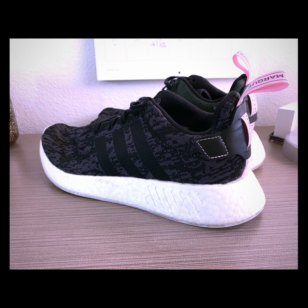 Adidas NMD- pink and black